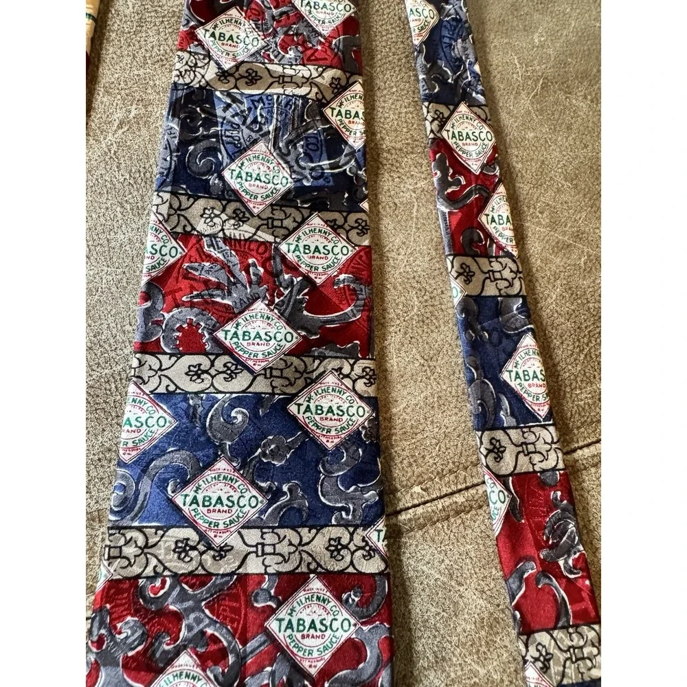 Tabasco vtg neckties
